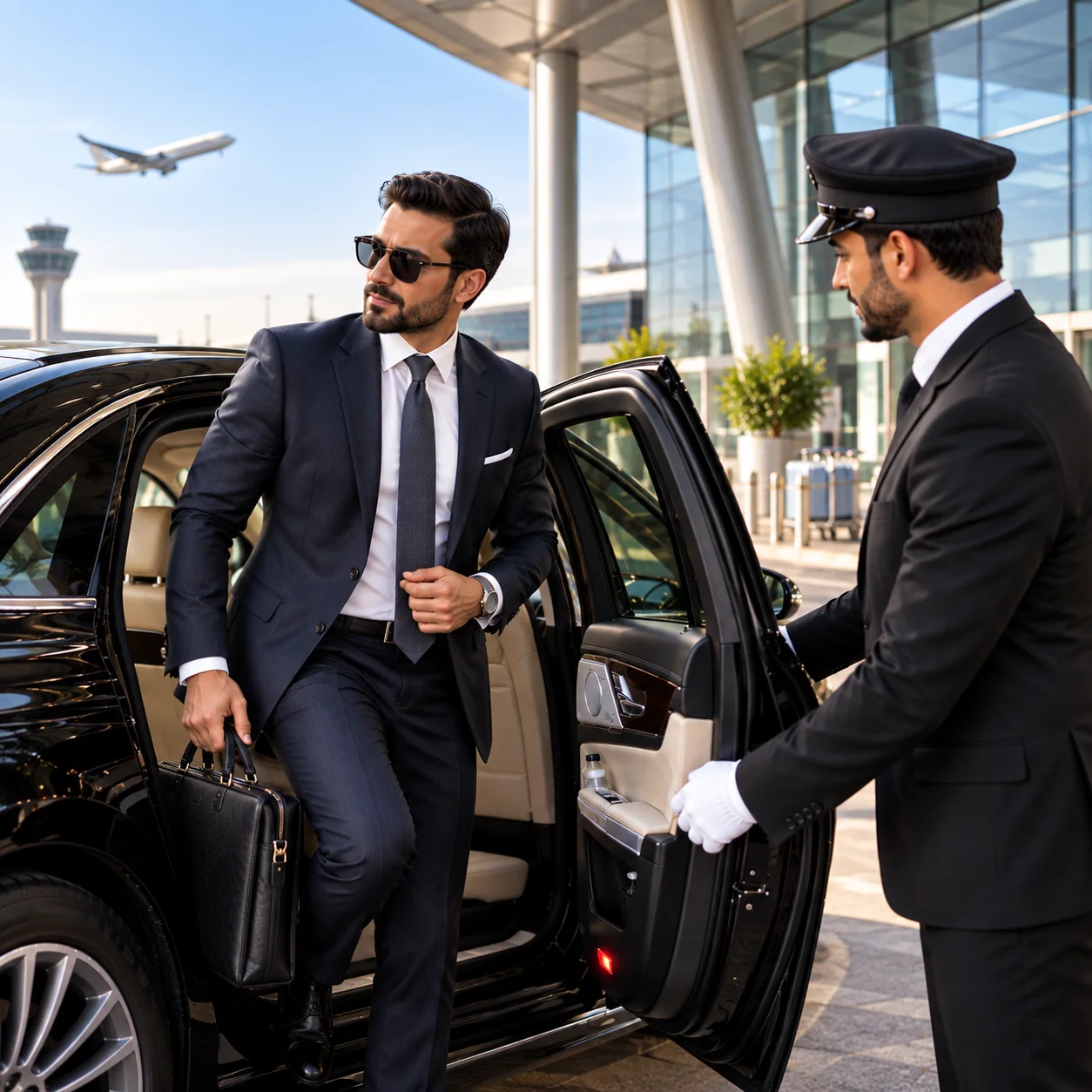 corporate driver services in dubai