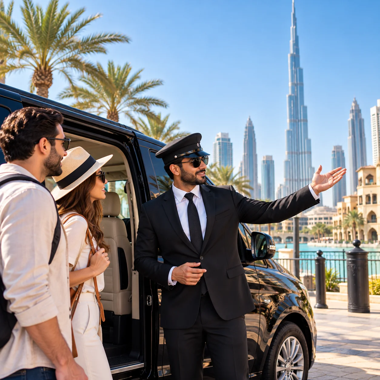 hire a driver for tour guide services in dubai