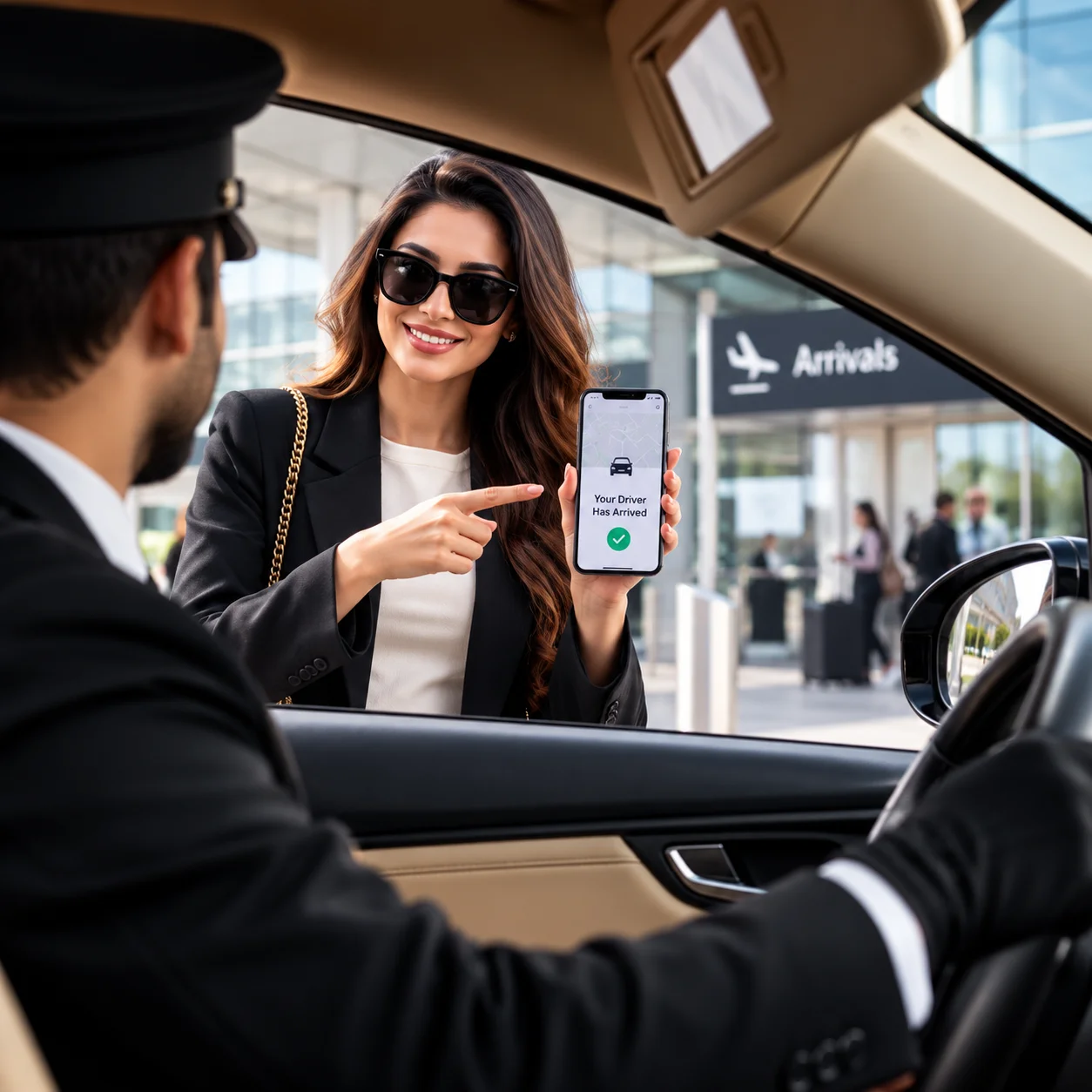 safe driver services in dubai